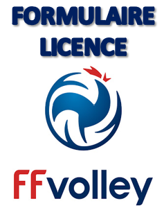 Formulaire demande de licence 2025/2026