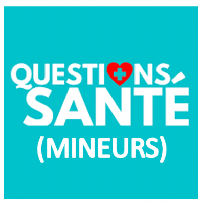 Questionnaire relatif à l'état de santé du sportif mineur